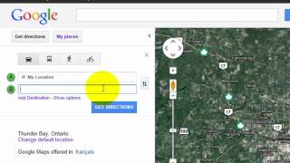 How to use google maps.avi