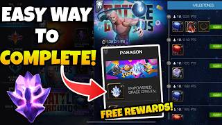 Off The Top Ropes Event Guide – Best Farming Strategy - MCOC