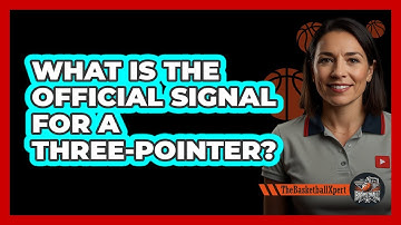 What Is The Official Signal For A Three-Pointer?