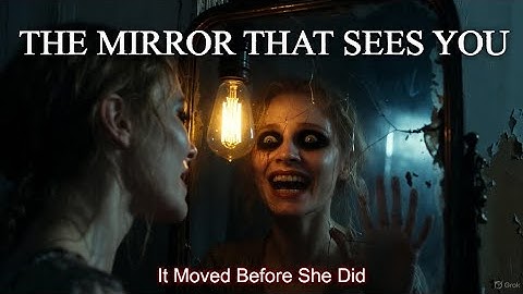 The Mirror That Sees You – She Thought It Was Just a Reflection