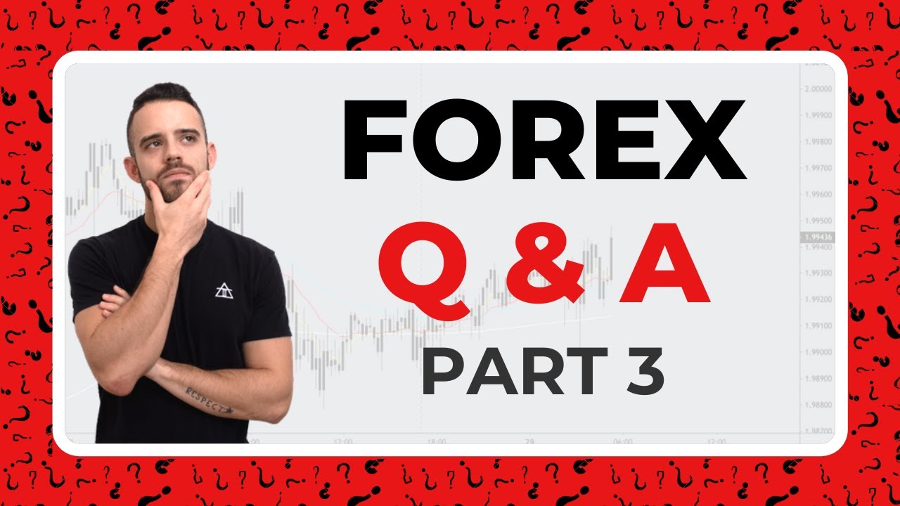 TRADING THE NEWS, THE BEST PAIRS TO TRADE, & RETAIL TRADING FUNDING FTMO (Forex Q&A Part III)