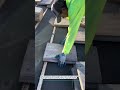 Rooftop Paver System Install #RoofingTools #PaverInstall #Construction