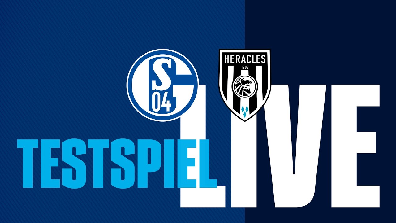 Testspiel RE-LIVE FC Schalke 04 - Heracles Almelo