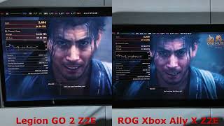 Onimusha: Way of the Sword Benchmark / Tested on 4 Handhelds / SteamOS 3.8.22