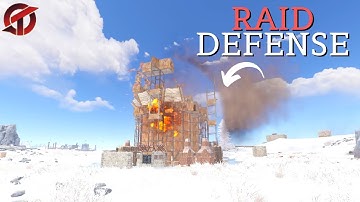 DOMINATING Wipe Day Leads to INSANE RAID Defense - Rust Progression
