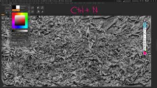 6 BONUS   Zbrush 3D Vs 2 5D