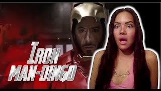 El Bananero  Los Vergadores Vs Thanos  Reaccion Yera