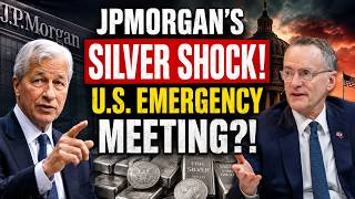 SILVER SHOCK: JPMORGAN & U.S. EMERGENCY MEETING — WHY NOW? | HOWARD MARKS