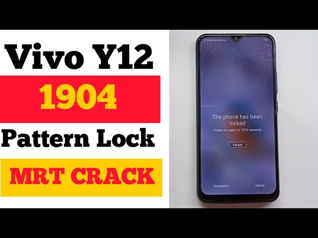 Vivo Y12 Pattern Unlock Mrt | Vivo Y12 Pattern Unlock Mrt 2.60 | Mrt 2.60 Vivo Y12 class=