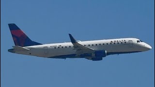 Delta Connection (SkyWest) Embraer E175LL Takeoff From Idaho Falls [N274SY]