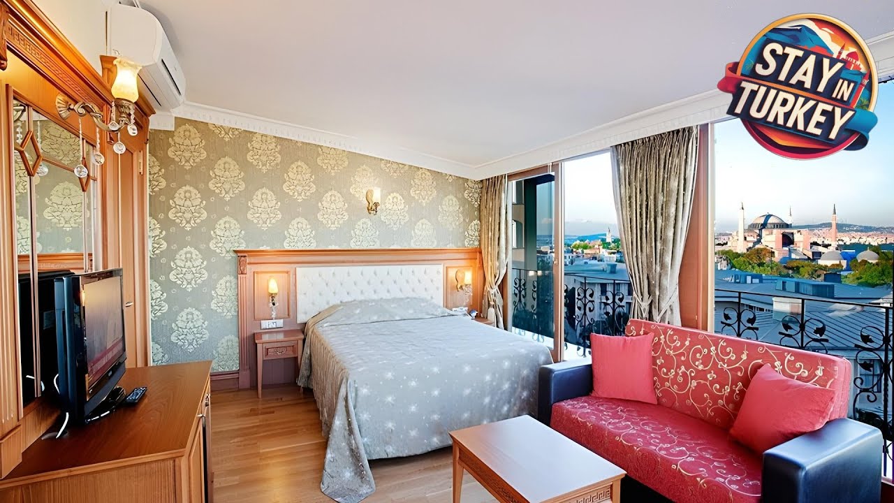 Lausos Hotel | İstanbul, Turkey | Hotel Review ⭐