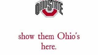 Ohio States Fight The Team Across The Field