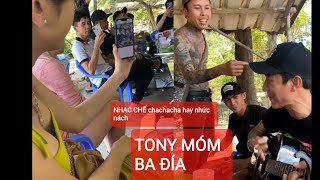 Video thumbnail of "NHẠC CHẾ chachacha sôi động nghe mới phê /nhạc chế gõ bo ăn nhậu tony móm, ba đía 2022 hay nhất"