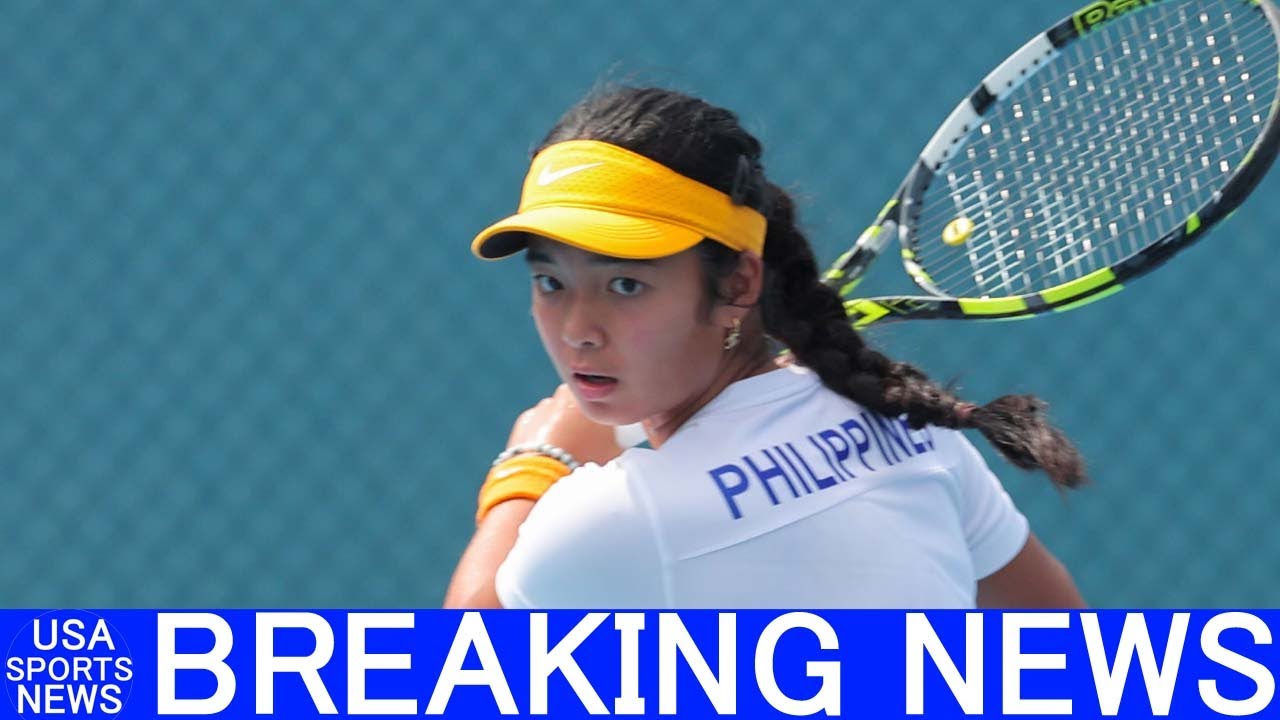 'Huge step for Philippine tennis' Eala ecstatic over staging of PH Women's Open