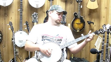 Banjo.com video: demo of a new  Deering Eagle II 5 String Banjo