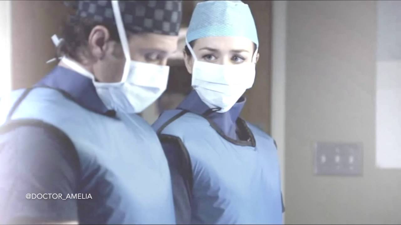 So Cold //Amelia & Derek//