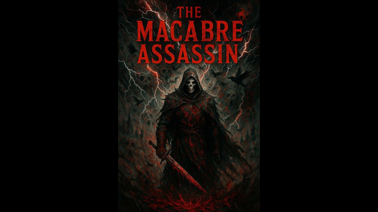 🔥 THE MACABRE ASSASSIN – FULL VIDEO PART 1 🔥Where darkness hunts, and vengeance wears a hood...