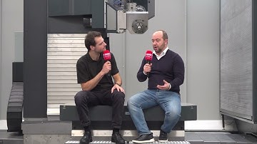 This massive 7-axis IXN machine from CHETO offers speed, accuracy, and accessibility!