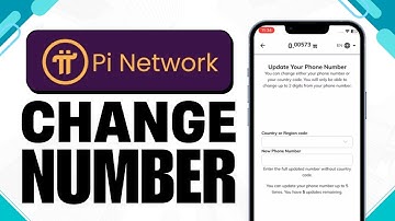 How to Change Phone Number in PI Network (2025)