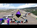 Crazy CARIBBEAN! | Jamaica to Bahamas | Airbus A320 Kodiak & Chancellor | @sydsquadron