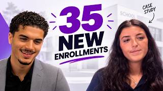 The Enrollment Strategy That Generated 35 New Students