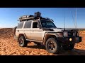 Big Red Simpson Desert - Ep 8 Adelaide to Cape York