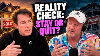 Is it Time to Quit Real Estate A Brutal Reality Check