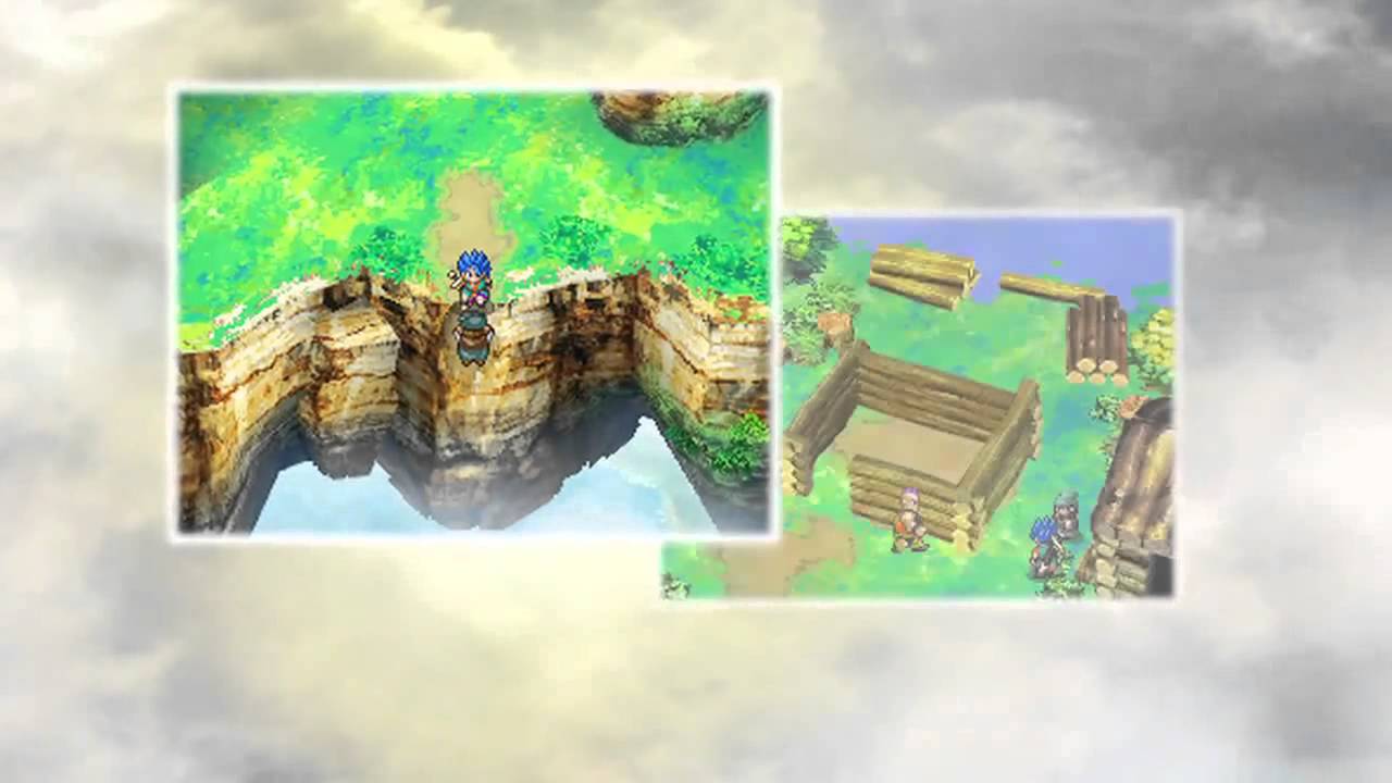 Dragon Quest VI: Realms of Revelation - DS Trailer