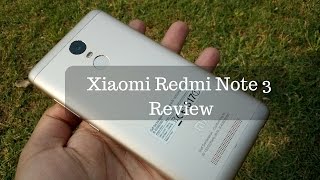 Xiaomi Redmi Note 3 Review