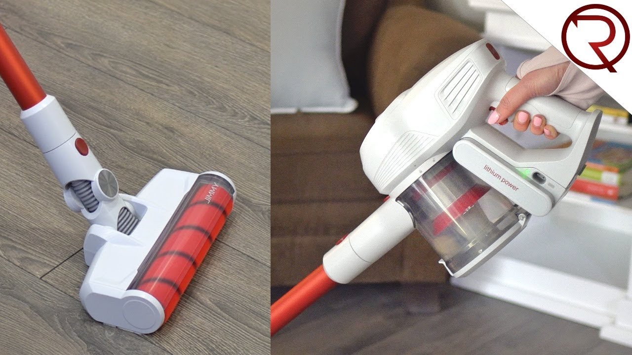 Jimmy JV51 Cordless Vacuum Review - A Great Dyson Alternative - YouTube