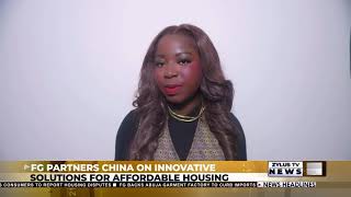FG Partners China for Affordable Housing | Lagos Automates Building Approval