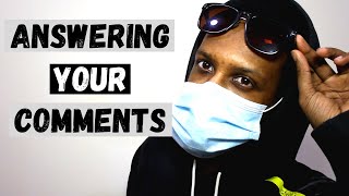 Answering Your Physics Comments Badzilla