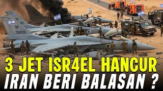 3 JET YANG TEW4SKAN KHAMENEI‼️BERHASIL DI JATUHKAN OLEH RUDAL IRAN ‼️