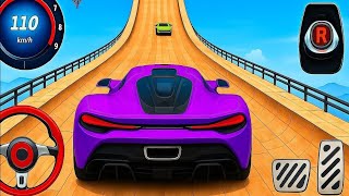 Mega Ramp Monster Car Racing 3D - Extreme Car Stunts - Android Gameplay screenshot 2