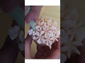 Hydrangea | Floral piping tutorial | Beginners cupcake decorating | #Shorts