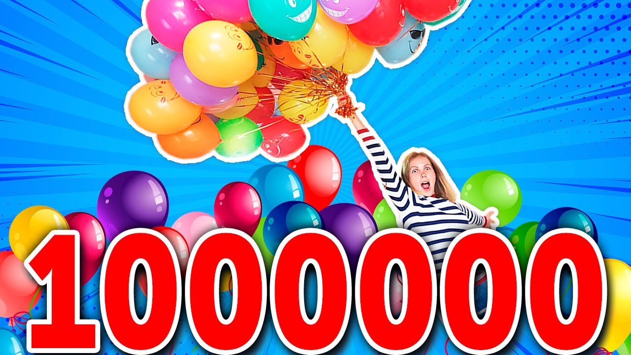 1000000 Подписчиков картинка