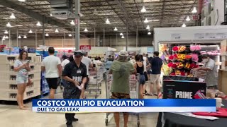 Emergency evacuation at Costcos Waipio store ensures shopper safety
