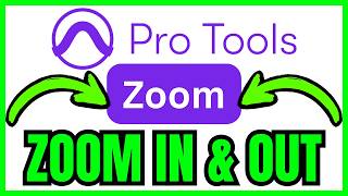 How To ZOOM In And Out On Pro Tools (QUICK & EASY) 2026