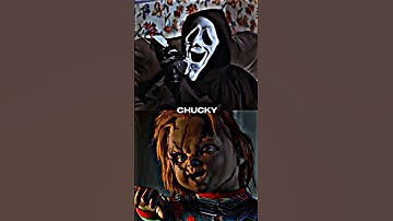 Doofy Gilmore vs Horror Characters #edit #slasher #vsedit #scream #scarymovie