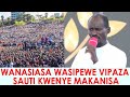 PASTOR EZEKIEL AONYA MAKANISA KUWAPA VIPAZA SAUTI WANASIASA KANISA WAJE WABUDU WAONDOKE