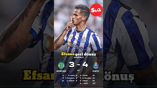 Fc Porto 4-3 Sporting Lizbon Maçı Inanılmaz Geri Dönüş.