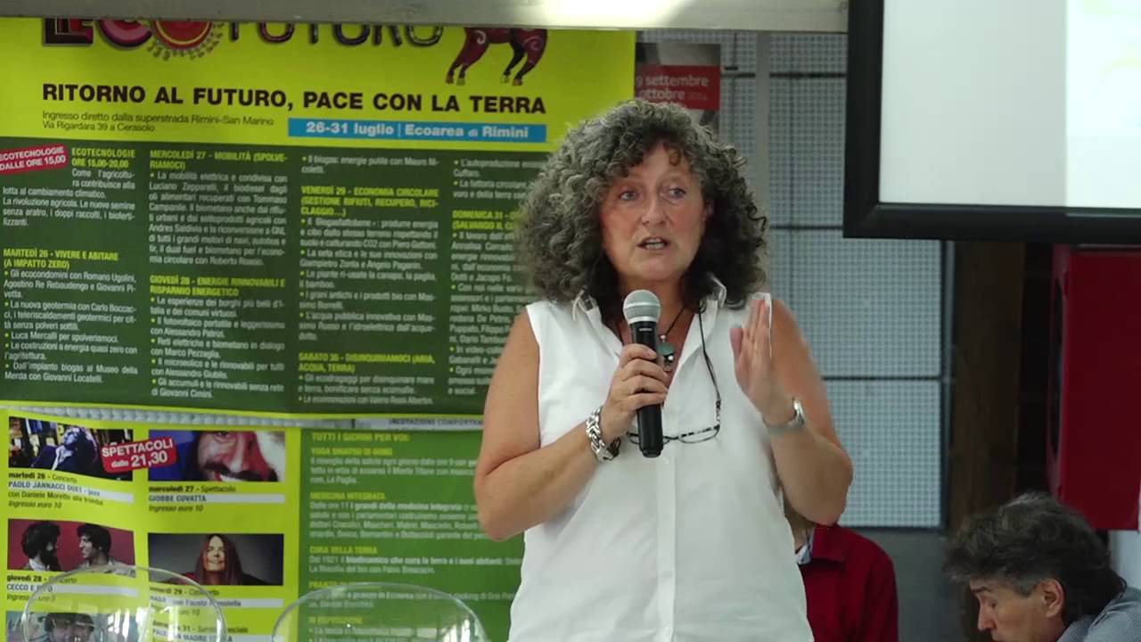 Maria Grazia Mammuccini, FederBio, intervento integrale a Ecofuturo 2016