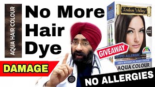 100% Safe Natural Hypo Allergic Hair colour | No More Hair dye damage | Dr.Education