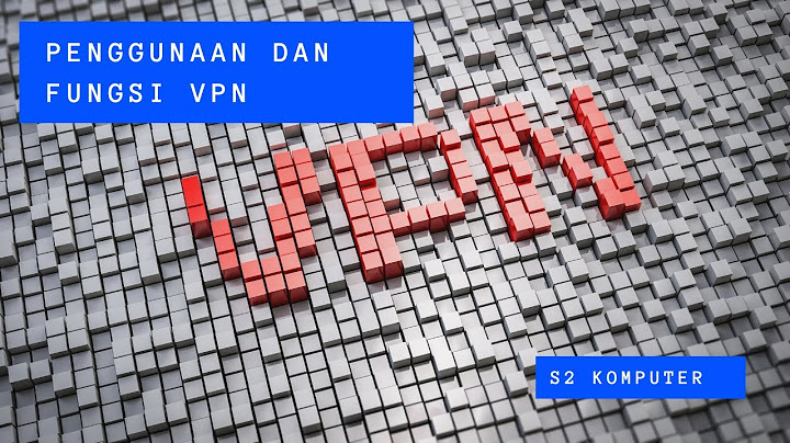 Apakah VPN bisa merubah IP address?