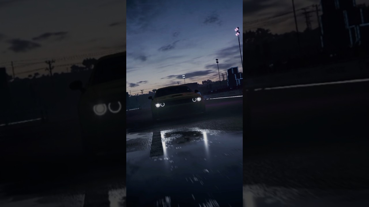 Dodge srt hellcat😾 #forzahorizon5 #fh5 #cinematic #car #shorts #shortvideo #edit #dodge #hellcat