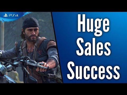 Days Gone is a HUGE Sales Success | 2019's Best Selling New IP in UK