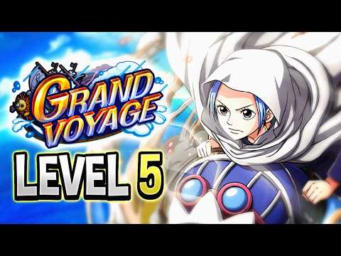 GRAND VOYAGE LEVEL 5 vs. VIVI! (ONE PIECE Treasure Cruise)