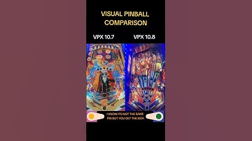 Checking out new Z Axis POV Control in Visual #Pinball 10.8 Beta! #arcade #retrogaming #retrogames