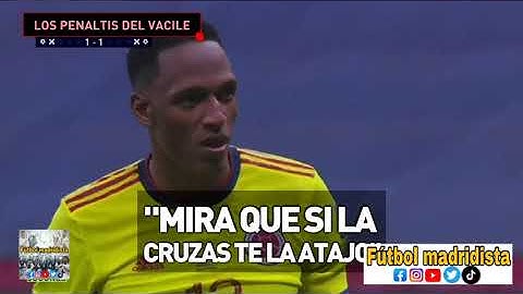 Emiliano Martínez se comió psicológicamente a los jugadores colombianos