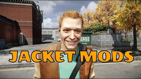 Payday 2 - Jacket Mods | Part 2 | Mod Showcase #19 [OLD VIDEO]